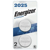 Energizer 2025 Batteries (2 Pack), 3V Lithium Coin Batteries EasyOptionXY LLC