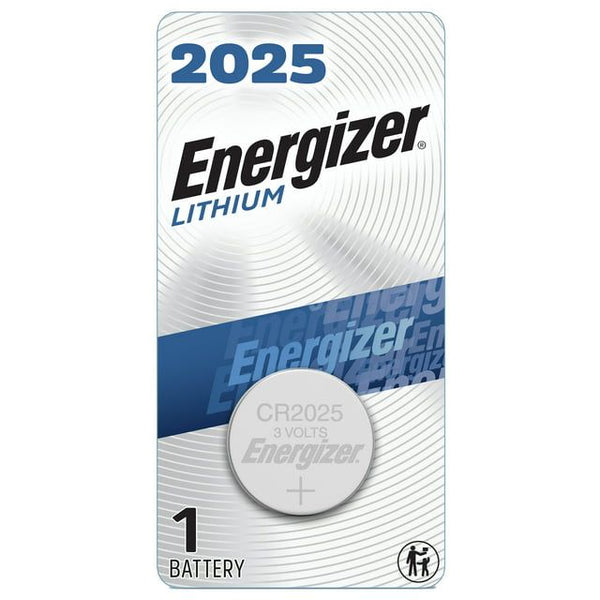 Energizer 2025 Batteries (1 Pack), 3V Lithium Coin Batteries EasyOptionXY LLC