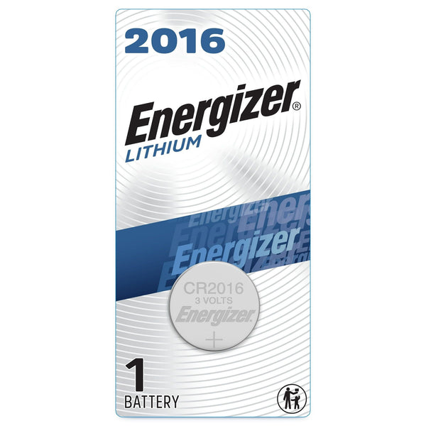 Energizer 2016 Batteries (1 Pack), 3V Lithium Coin Batteries EasyOptionXY LLC