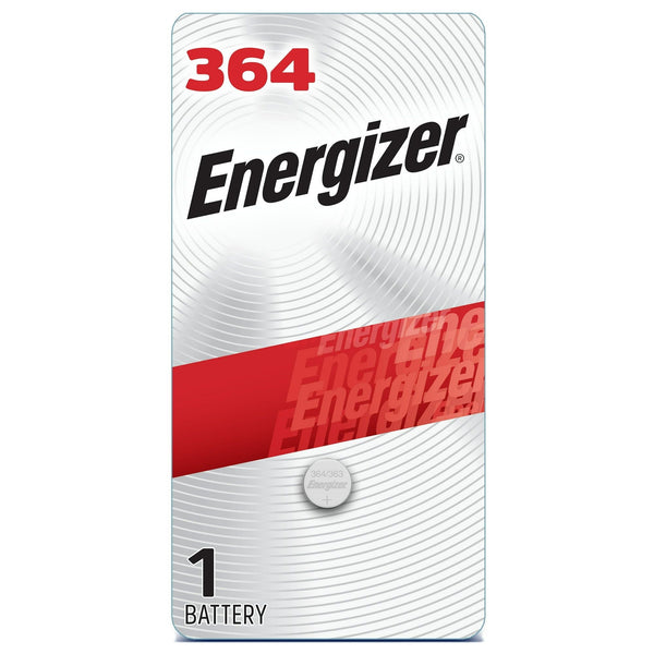Energizer 364 Silver Oxide Button Battery, 1 Pack EasyOptionXY LLC