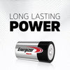Energizer MAX D Batteries (2 Pack), D Cell Alkaline Batteries EasyOptionXY LLC