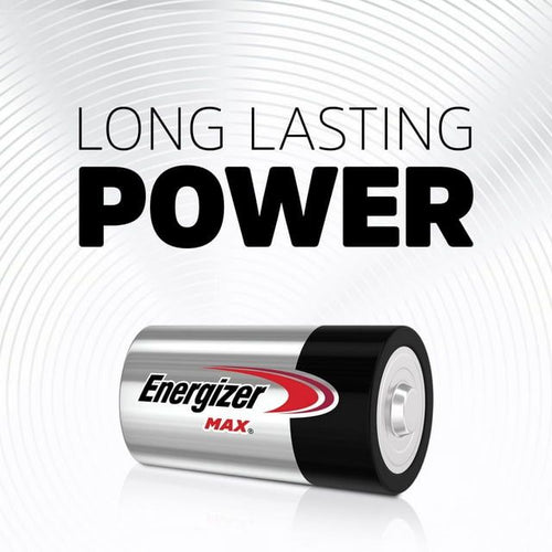 Energizer MAX D Batteries (2 Pack), D Cell Alkaline Batteries EasyOptionXY LLC