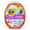 Tide Hygienic Clean Heavy 10x Duty Power PODS Laundry Detergent Pacs; Spring Meadow 63 count EasyOptionXY LLC