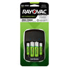 Rayovac AA and AAA Rechargeable Battery Charger, Includes NiMh 2 AA and 2 AAA Rechargeable Batteries EasyOptionXY LLC