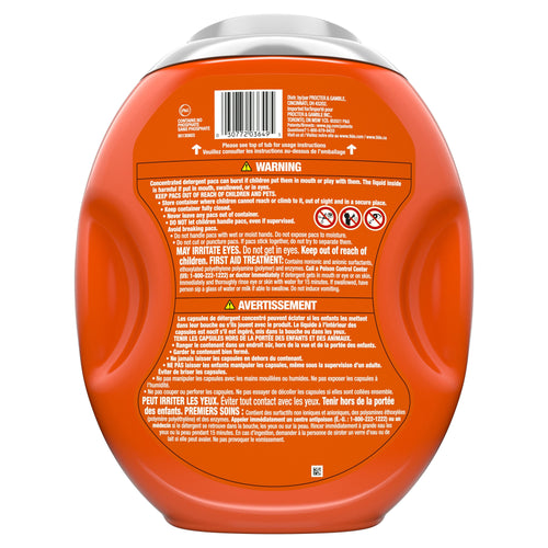Tide Hygienic Clean Heavy 10x Duty Power PODS Laundry Detergent Pacs; Spring Meadow 63 count EasyOptionXY LLC