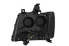 AlphaRex 07-14 Chevrolet Tahoe/Suburban LUXX Series LED Projector headlights Chrome w/DRL/Sequential OffRoadUSA.com