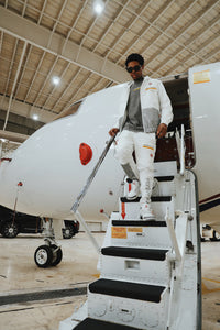 Happy Pockets Jogger (White) Fly Supply Co