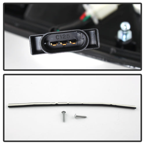 Spyder Dodge Ram 07-08 1500/Ram 07-09 2500/3500 LED Tail Lights Black ALT-YD-DRAM06-LED-BK OffRoadUSA.com