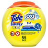 Tide Simply Pods Refreshing Breeze Laundry Detergent Pacs; 55 Ct EasyOptionXY LLC