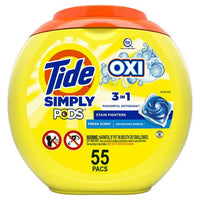 Tide Simply Pods Refreshing Breeze Laundry Detergent Pacs; 55 Ct EasyOptionXY LLC