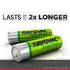 Rayovac Rechargeable AA Batteries (4 Pack), NiMH Double A Batteries EasyOptionXY LLC