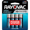 Rayovac High Energy AA Batteries (8 Pack), Double A Batteries EasyOptionXY LLC