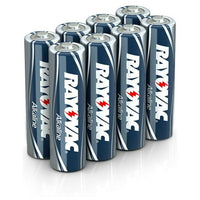 Rayovac High Energy AA Batteries (8 Pack), Double A Batteries EasyOptionXY LLC