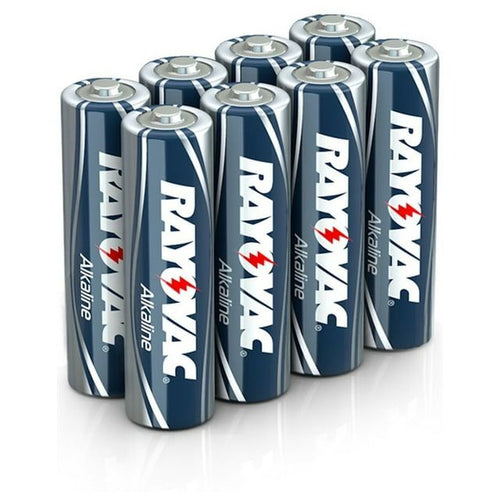 Rayovac High Energy AA Batteries (8 Pack), Double A Batteries EasyOptionXY LLC