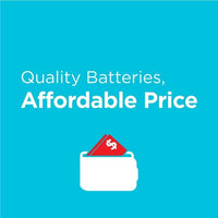 Rayovac High Energy AAA Batteries (8 Pack), Triple A Batteries EasyOptionXY LLC