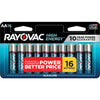 Rayovac High Energy AA Batteries (16 Pack), Double A Batteries EasyOptionXY LLC