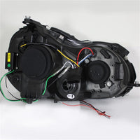 Spyder Mercedes Benz CLK 03-09 Projector Halogen Model- LED Halo DRL Chrm PRO-YD-MBCLK03-DRL-C OffRoadUSA.com