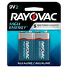 Rayovac High Energy 9V Batteries (2 Pack), Alkaline 9 Volt Batteries EasyOptionXY LLC