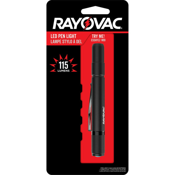 Rayovac Compact LED Penlight with 2 AAA Batteries Included EasyOptionXY LLC