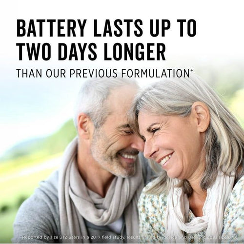 Rayovac Size 312 Hearing Aid Batteries, 18-Pack 312-18 EasyOptionXY LLC