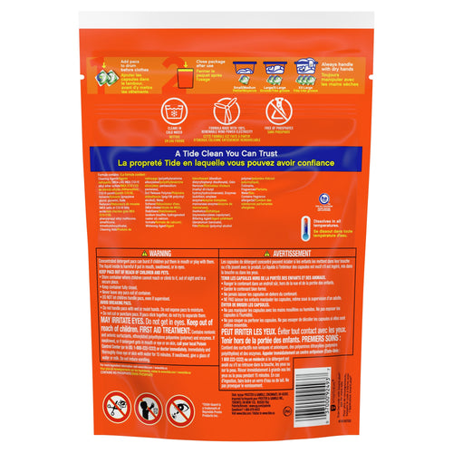 Tide Pods Coldwater Clean Laundry Detergent Pacs; 32 Ct EasyOptionXY LLC