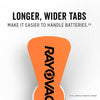 Rayovac Size 13 Hearing Aid Batteries, 18-Pack 13-18 EasyOptionXY LLC