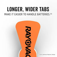 Rayovac Size 13 Hearing Aid Batteries, 18-Pack 13-18 EasyOptionXY LLC