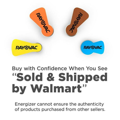 Rayovac Size 13 Hearing Aid Batteries (32 Pack), Size 13 Batteries EasyOptionXY LLC