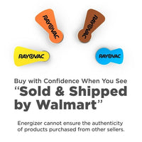 Rayovac Size 312 Hearing Aid Batteries (32 Pack), Size 312 Batteries EasyOptionXY LLC