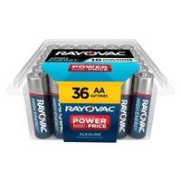 Rayovac High Energy AA Batteries (36 Pack), Double A Batteries EasyOptionXY LLC