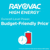 Rayovac High Energy AA Batteries (36 Pack), Double A Batteries EasyOptionXY LLC