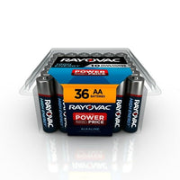 Rayovac High Energy AA Batteries (36 Pack), Double A Batteries EasyOptionXY LLC