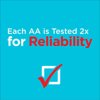 Rayovac High Energy AA Batteries (4 Pack), Double A Batteries EasyOptionXY LLC