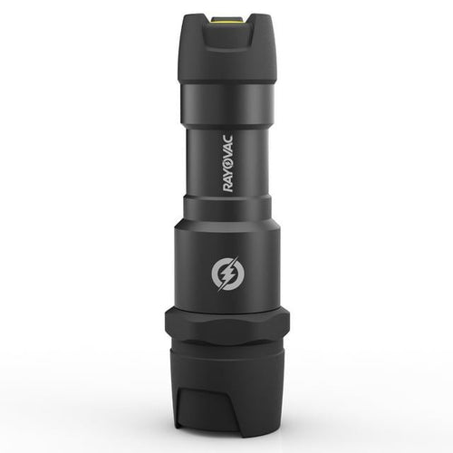 Rayovac Virtually Indestructible LED Flashlight, 300 Lumen Waterproof Tactical Flashlight EasyOptionXY LLC