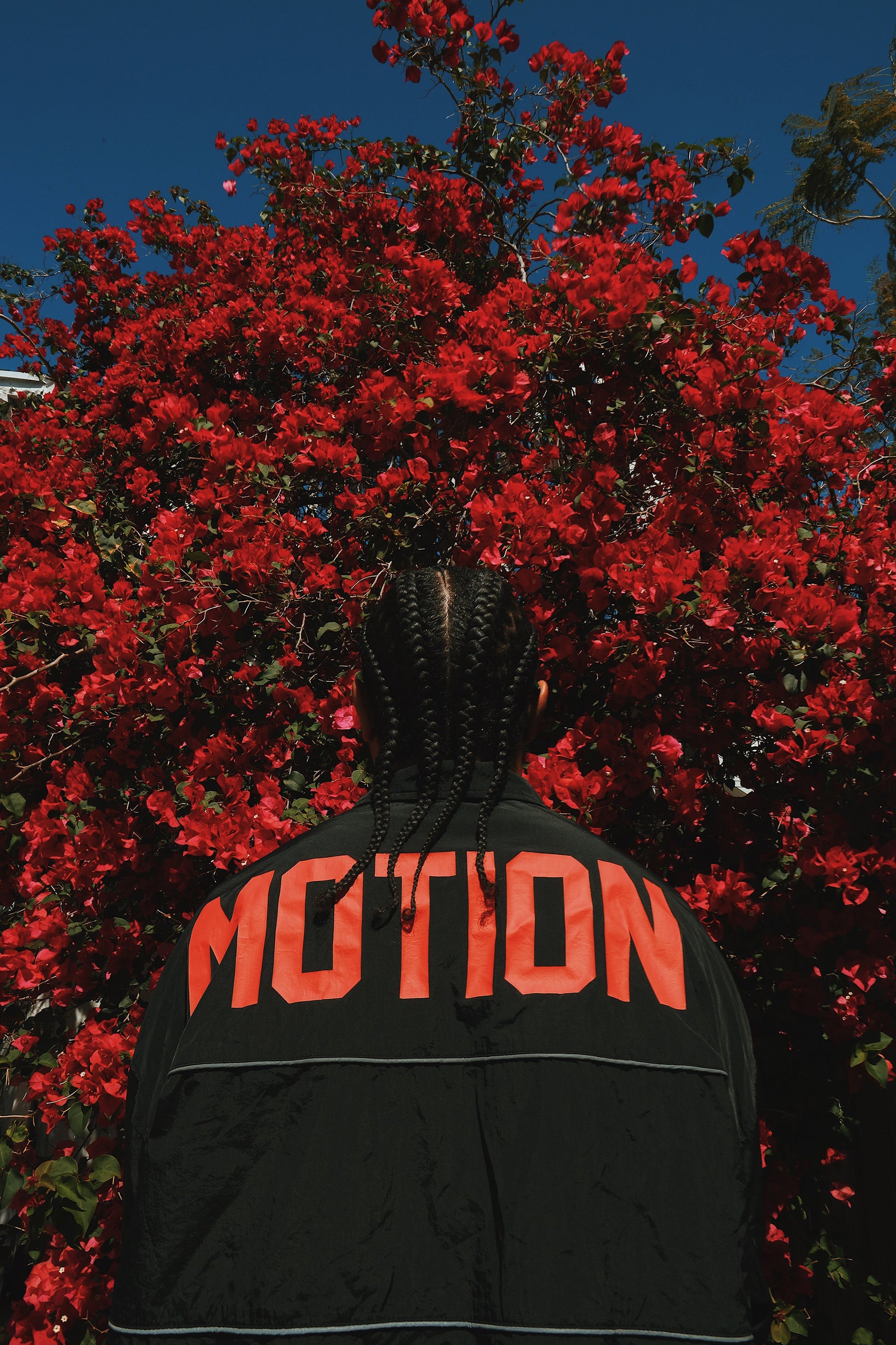 Fly Supply Co Fly Supply Co MOTION Nylon Jacket (BRED)