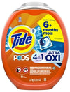 Tide PODS Laundry Detergent Packs, Ultra Oxi, 85 Count EasyOptionXY LLC