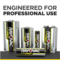 Rayovac Ultra Pro Alkaline AA Batteries, 24 Pack EasyOptionXY LLC