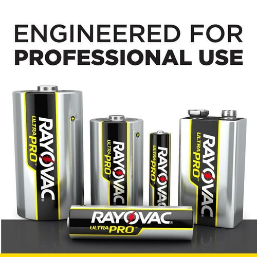 Rayovac Ultra Pro Alkaline AA Batteries, 24 Pack EasyOptionXY LLC