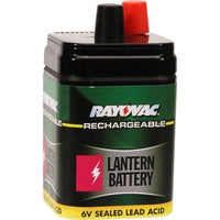 Rayovac 6V Rechargeable Battery EasyOptionXY LLC