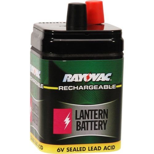 Rayovac 6V Rechargeable Battery EasyOptionXY LLC
