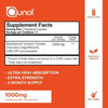 Qunol Turmeric Curcumin Capsules (120 Count) with Ultra High Absorption, 1000mg Joint Support Herbal Supplement EasyOptionXY LLC