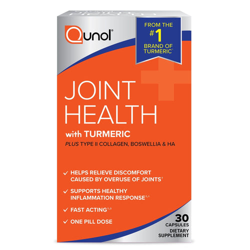 Qunol Joint Comfort Capsules 30ct EasyOptionXY LLC