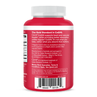 Qunol CoQ10 Gummies (60 Count) with Ultra-High Absorption, 100mg Heart Health Supplement, Vegan and Gluten Free EasyOptionXY LLC