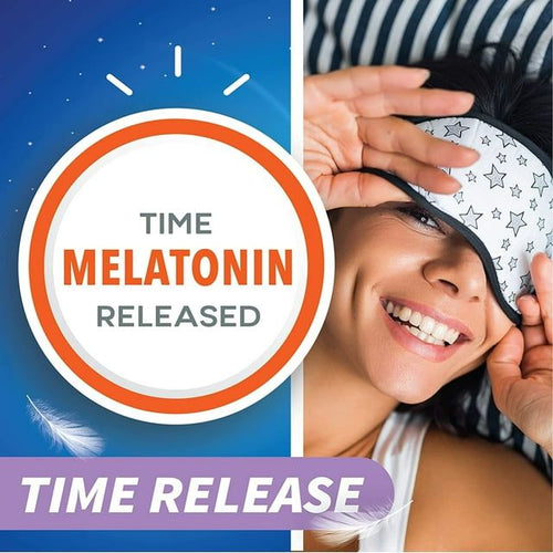 Qunol Sleep Support, 5 in 1 Non-Habit Forming Sleep Aid, Supplement with time-released Melatonin 5mg, Ashwagandha, GABA, Valerian Root, L-Theanine, 30ct Capsules EasyOptionXY LLC