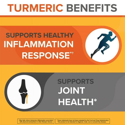 Qunol Turmeric Curcumin Capsules (30 Count) with Ultra High Absorption, 1000mg Joint Support Herbal Supplement EasyOptionXY LLC