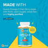 Qunol Mini Omega-3 Fish Oil Supplement (180 count) Heart Health Support with 1000mg Wild Caught Omega-3 Fatty Acids (Including EPA & DHA) EasyOptionXY LLC