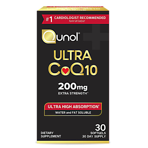 Qunol Ultra 200mg CoQ10 30ct EasyOptionXY LLC