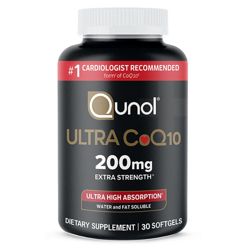 Qunol Ultra 200mg CoQ10 30ct EasyOptionXY LLC