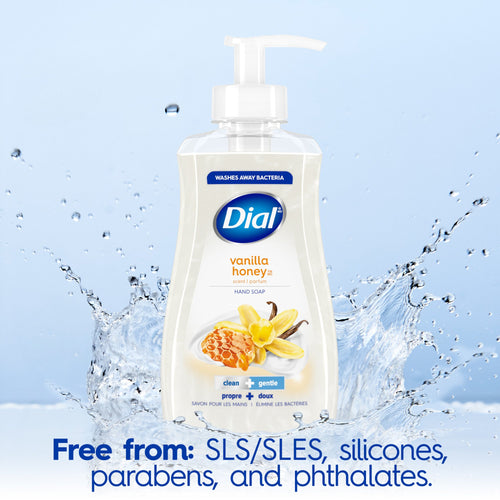 Dial Liquid Hand Soap, Vanilla Honey, 7.5 fl oz EasyOptionXY LLC