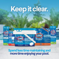 Clorox Pool&Spa XtraBlue 1" Chlorinating Tablets for Swimming Pools EasyOptionXY LLC